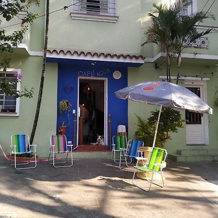Hospedaria - A Casa Cafe Arte - Valores Acessiveis São Paulo Exteriör bild
