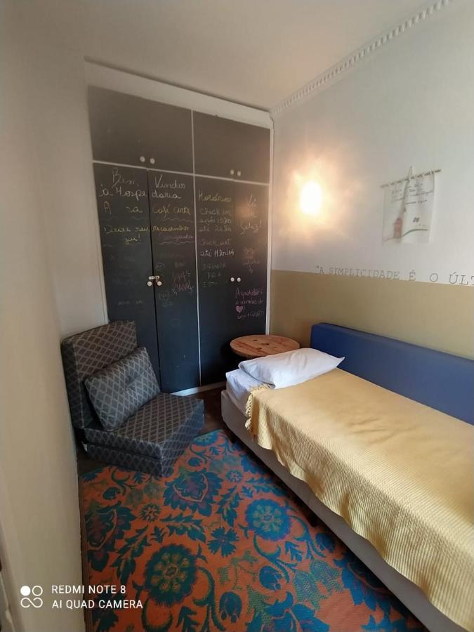 Hospedaria - A Casa Cafe Arte - Valores Acessiveis São Paulo Exteriör bild