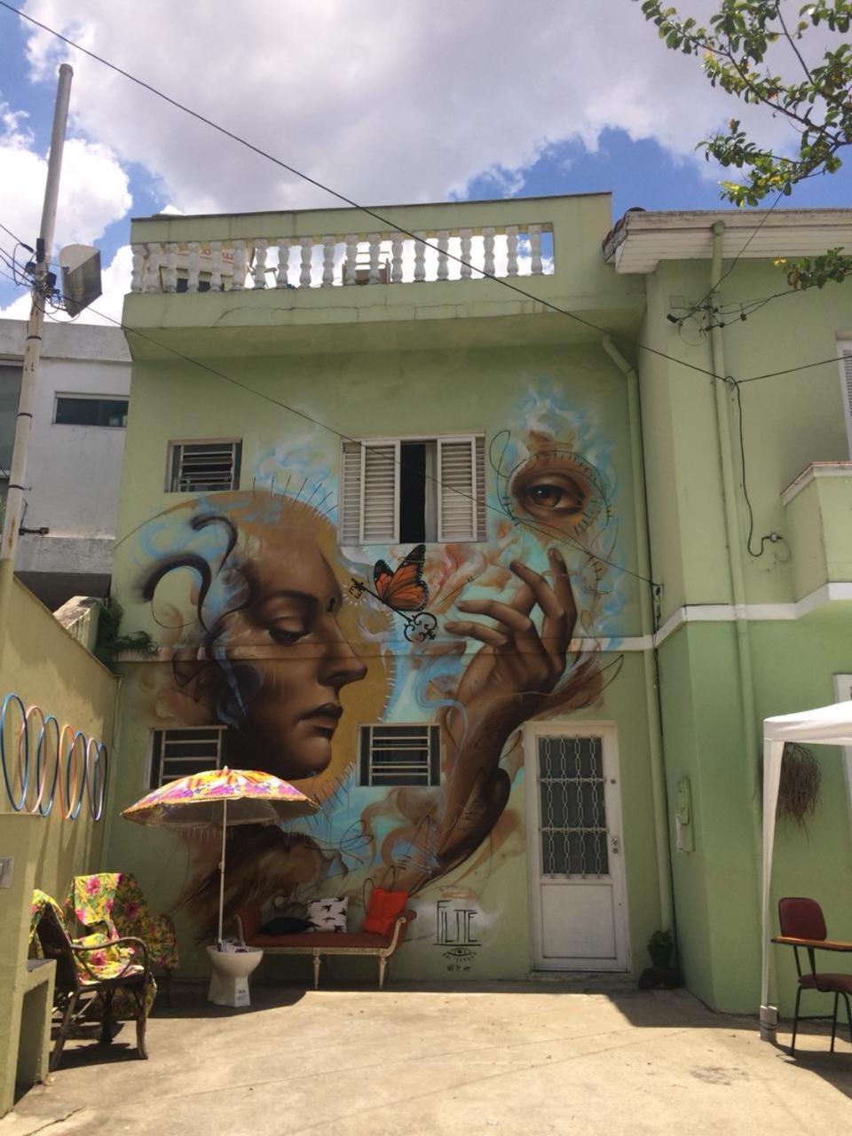 Hospedaria - A Casa Cafe Arte - Valores Acessiveis São Paulo Exteriör bild