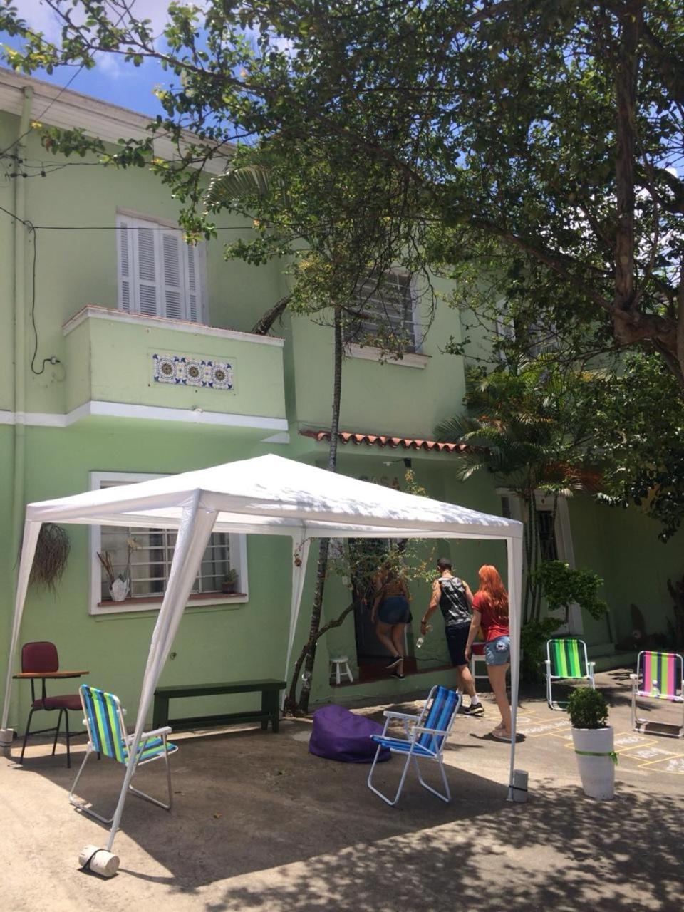 Hospedaria - A Casa Cafe Arte - Valores Acessiveis São Paulo Exteriör bild